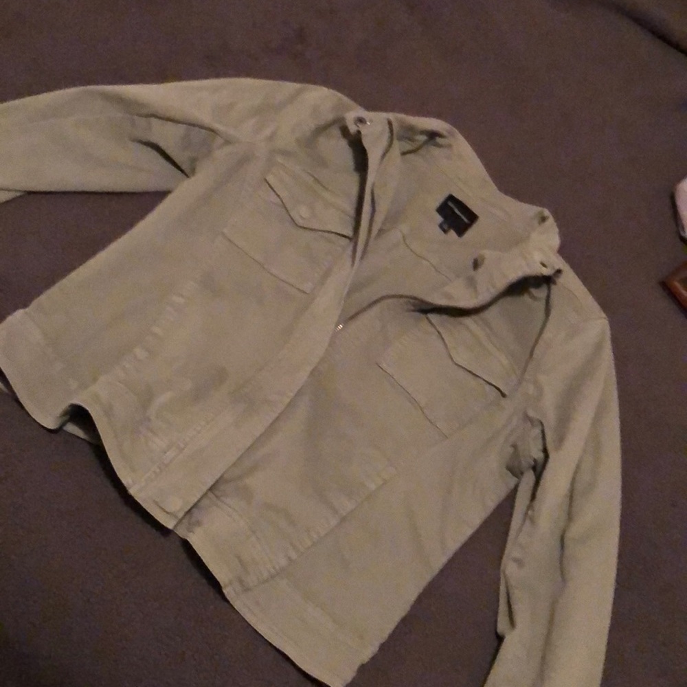 Liverpool ladies denim jacket size large.